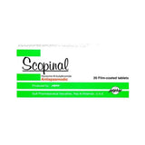 Scopinal 10 mg Tablet 20pcs