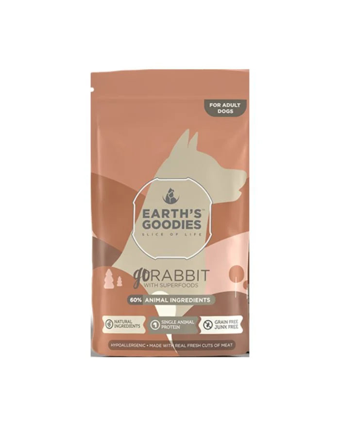 ايرث قوديز طعام رطب للكلاب البالغة بنكهة لحم الارنب في المرق 150غ |  صيدلية.كوم.