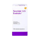 Seretide 125 mcg Evohaler 120 sprays