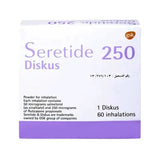 Seritide 250 mg diskus 60 Puffs