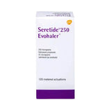 Seretide 250 mcg Evohaler 120 sprays