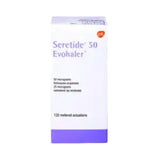 Seretide 50 mcg Evohaler 120 sprays