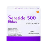 Seritide 500 mg Diskus 60 Puffs