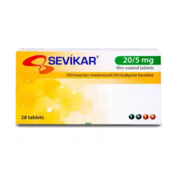 سيفيكار 20/5 مجم 28 قرص |  صيدلية.كوم.