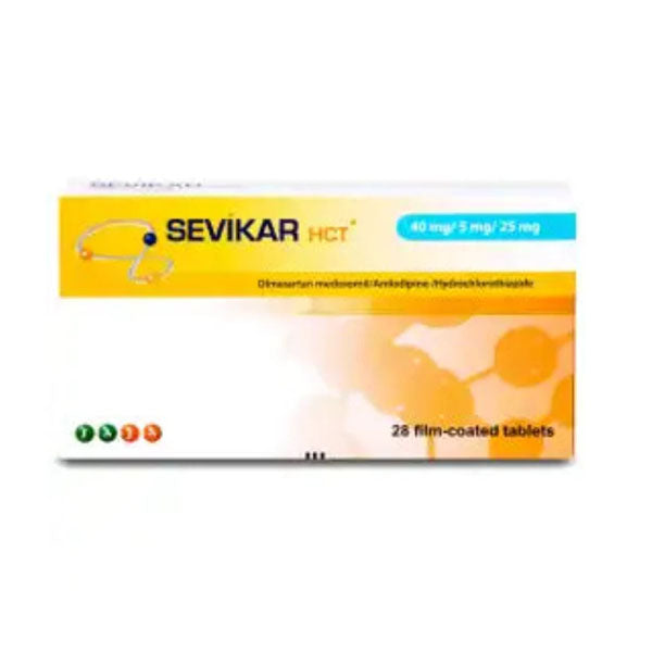 سيفيكار اتش سي تي 40/5/25 ملجم 28 قرص |  صيدلية.كوم.