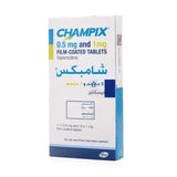 Champix 0.5 mg 11 tablets + 1 mg 14 tablets