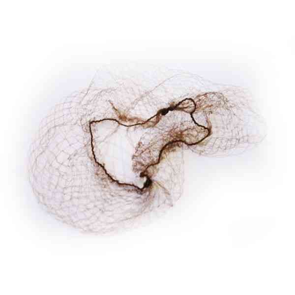 شبكة شعر بني 