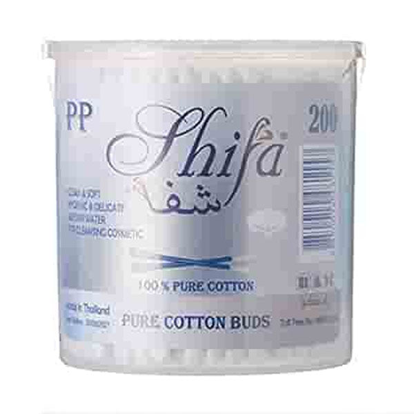 شفا اعواد اذن قطنية 