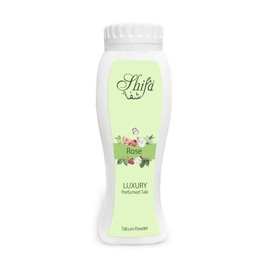 Shifa body powder with roses 100gm