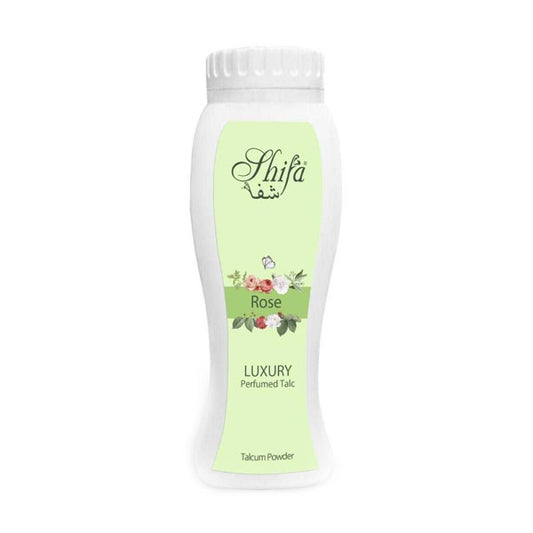 Shifa body powder with roses 200gm