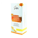 Shifa exfoliating and brightening facial gel wash with honey and milk extracts 150 ml