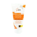 Shifa exfoliating and brightening facial gel wash with honey and milk extracts 150 ml