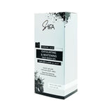 Shifa exfoliating and brightening facial gel wash with charcoal extract 150 ml