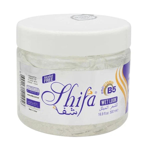 شفا جل للشعر المبلل