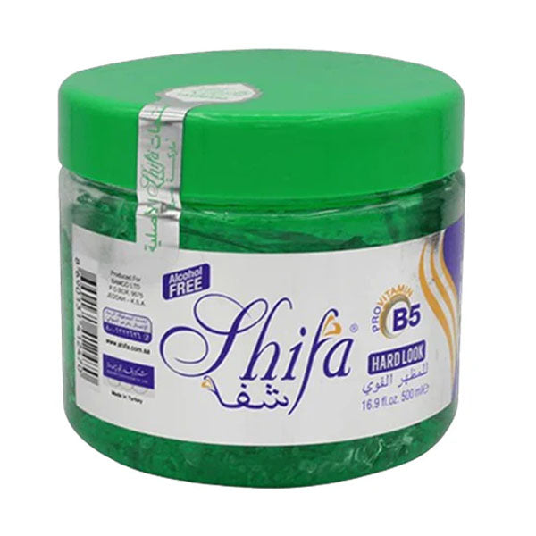 Shifa Hair Gel Strong Look 500ml