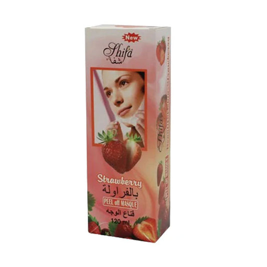 شفا قناع الوجه فراولة
