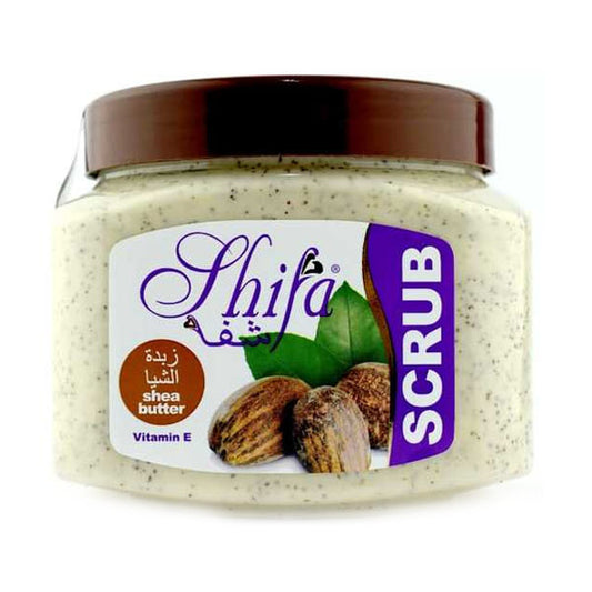 شفا صنفرة الوجه والجسم بزبدة الشيا