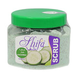 Shifa Face And Body Scrub Cucumber 300ml