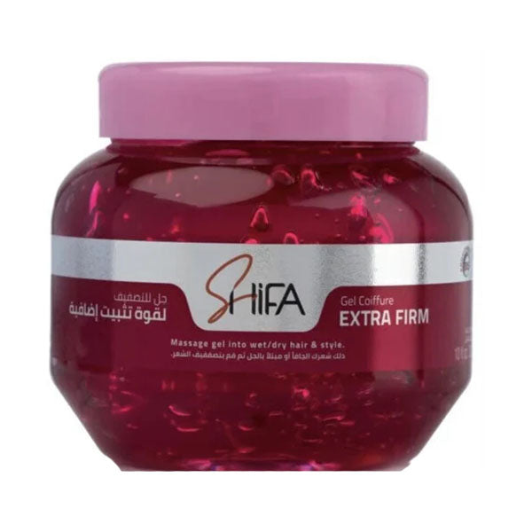 Shifa Hair Gel Pink Extra Hold 300ml