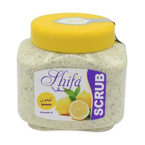 Shifa Face And Body Scrub Lemon 500ml