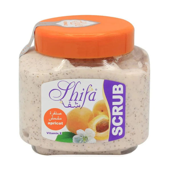 شفا صنفرة الوجه و الجسم مشمش