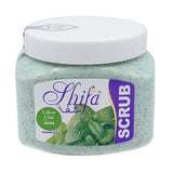 Shifa Face And Body Scrub Mint 500ml