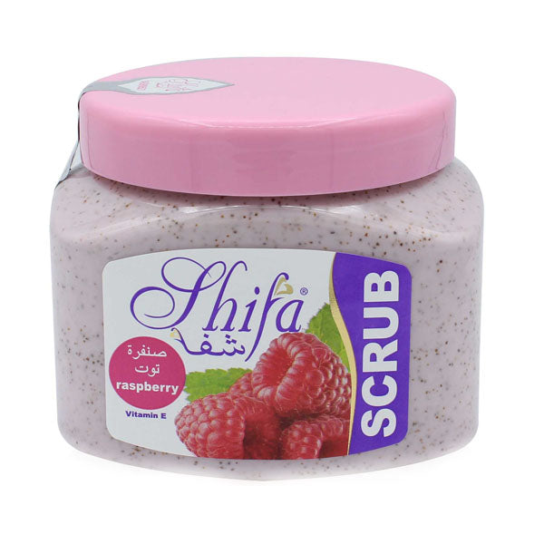 Shifa Face And Body Scrub Raspberry 500ml