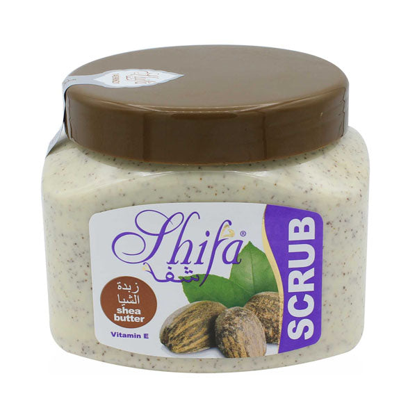 Shifa Face And Body Scrub Shea Butter 500ml