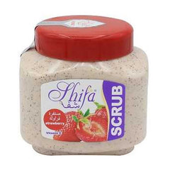 شفا صنفرة الوجه و الجسم فراولة
