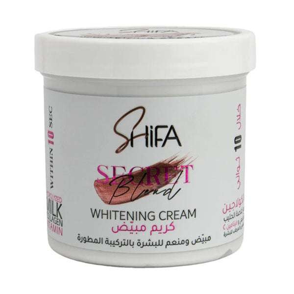 Shifa Secret Blend Face & Body Cream Whitening 200ml