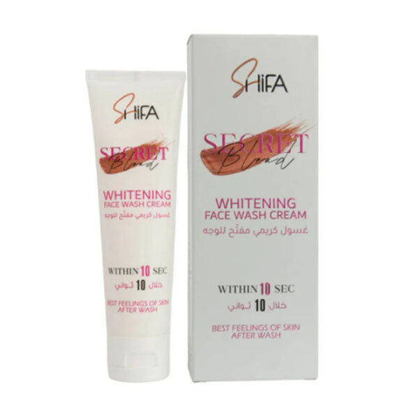 Shifa Whitening Creamy Facial Wash 100ml