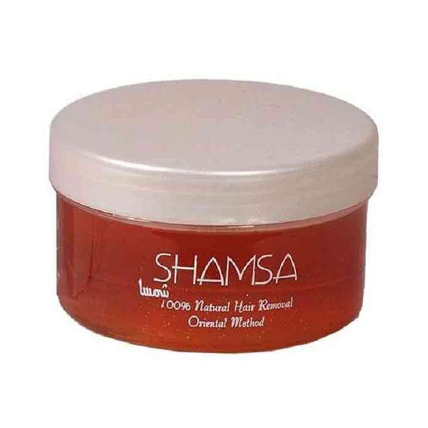 شمسا حلاوة شعر للبشرة الحساسة 300جم.