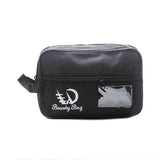 Shaving tool bag, medium size, black