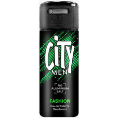 شوارزكوف سيتي مان مزيل عرق بخاخ فاشن 