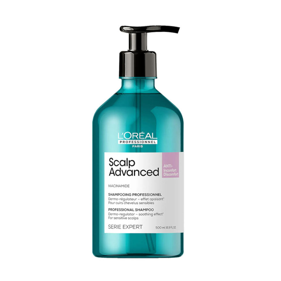 L'Oréal Professionnel Scalp Advanced Anti-Discomfort Shampoo 500 ml