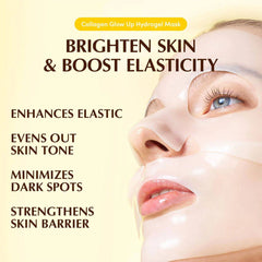 Eqqualberry Hydrogel Collagen Face Mask Instant Radiance 30 grams