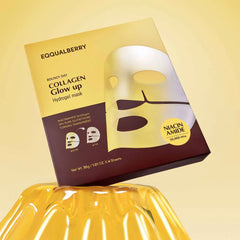 Eqqualberry Hydrogel Collagen Face Mask Instant Radiance 30 grams
