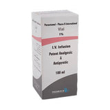 Pharco Paracetamol Syrup 1% Vial is a pain reliever and fever reducer