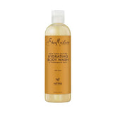 Shea Moisture Raw Shea Butter Body Wash for Dry Skin - 384 ml