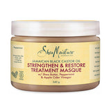 Shea Moisture Jamaican Black Castor Oil Mask To Strengthen And Restore Hair 340gm