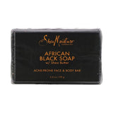 Shea Moisture African Black Soap With Shea Butter - 99gm