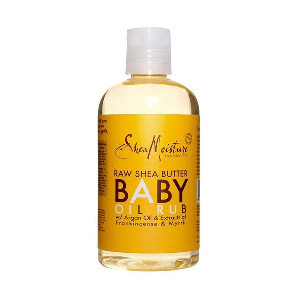 SheaMoisture Baby Massage Oil with Shea Butter and Argan 237ml