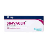 Simvagen 10 mg 30 tablets