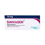 Simvagen 10 mg 30 tablets