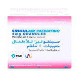 Singulair for children 4 mg granules 28 sachets