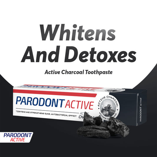 Parodont Active Charcoal Toothpaste 75 ml