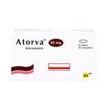 Atorva 20 mg Tablet 30pcs