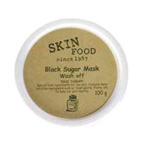 Skinfood black sugar wash off mask 100 gr