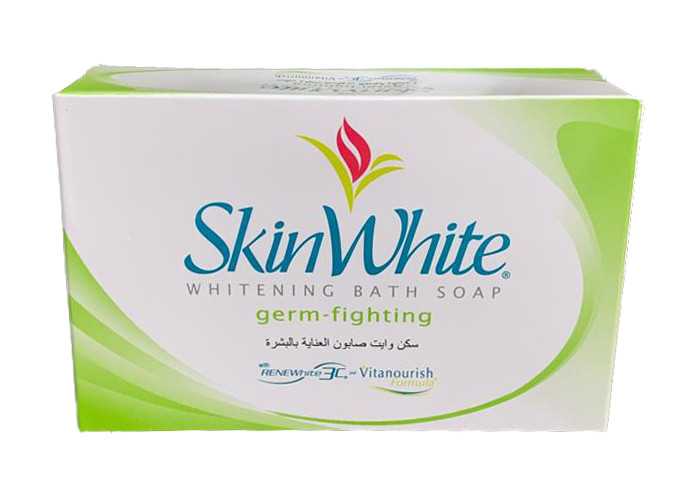 سكن وايت صابون العناية بالبشرة