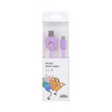 Charging cable or micro-usb cable to transfer data Bumpy Space Princess character - ADVENTURE TIME